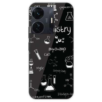 Chemistry - Printed Silicone Case For IQOO Z6 Pro