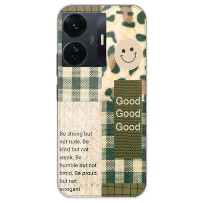 Patchwork Positivity - Printed Silicone Case For IQOO Z6 Pro