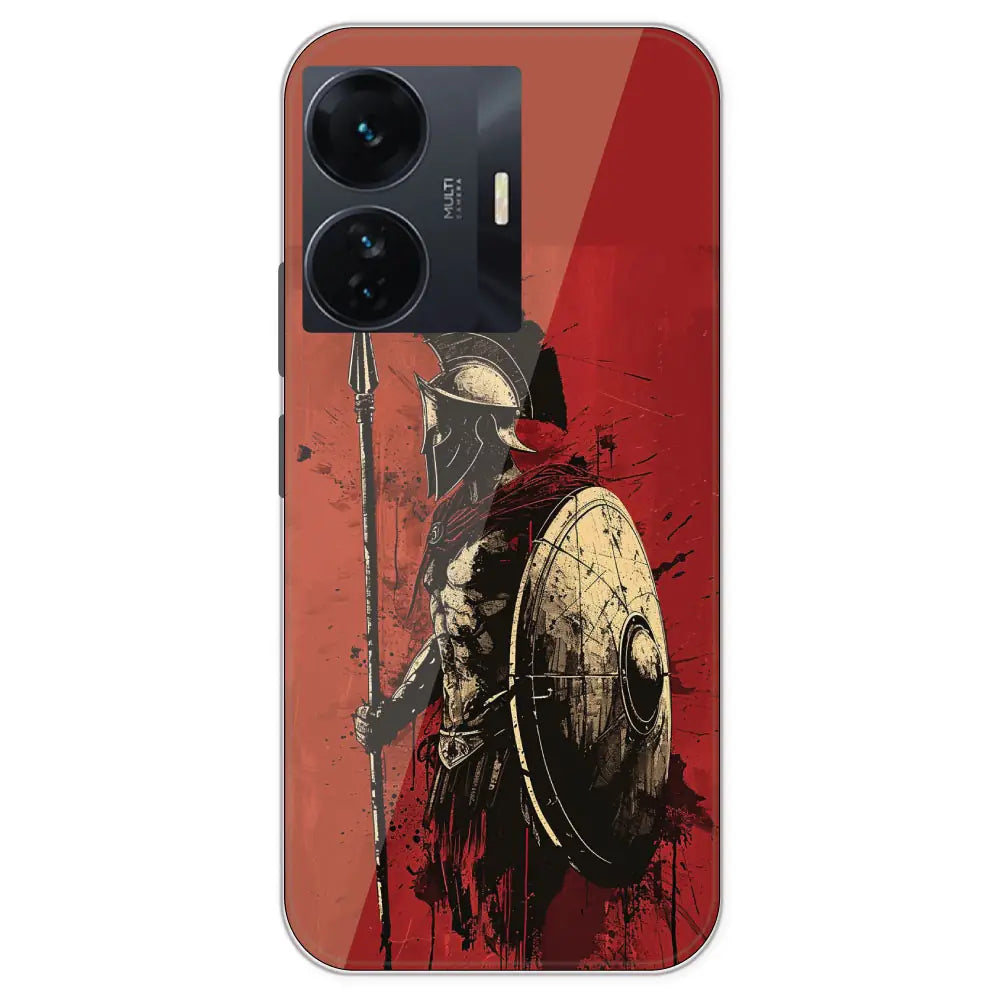 WAR - Printed Silicone Case For IQOO Z6 Pro