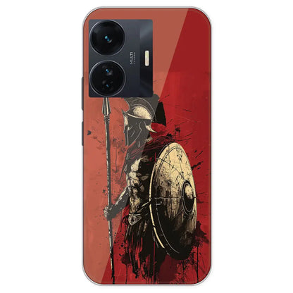 WAR - Printed Silicone Case For IQOO Z6 Pro