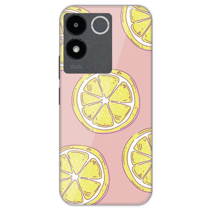Lemonade - Printed Silicone Case For IQOO Z7 Pro