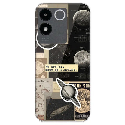 Planets - Printed Silicone Case For IQOO Z7 Pro