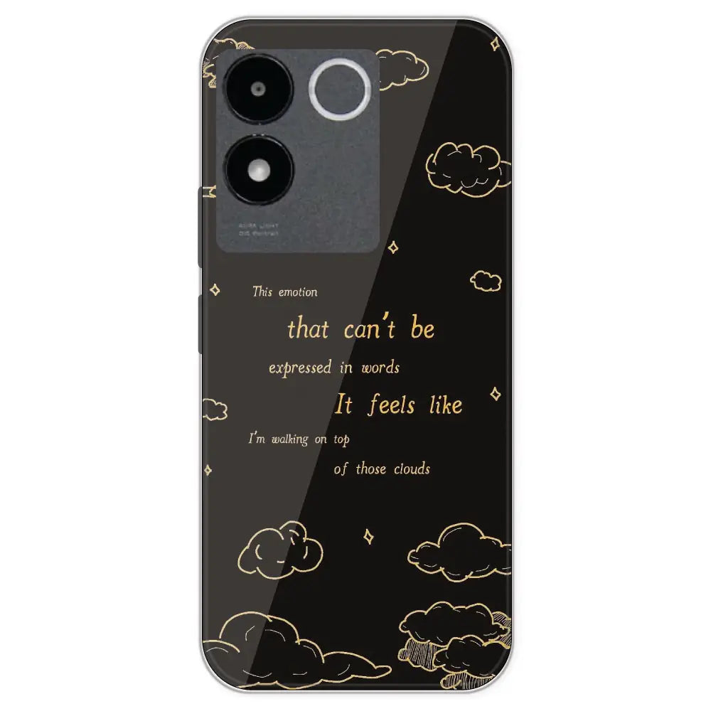 On Top Of Those Clouds - Printed Silicone Case For IQOO Z7 Pro