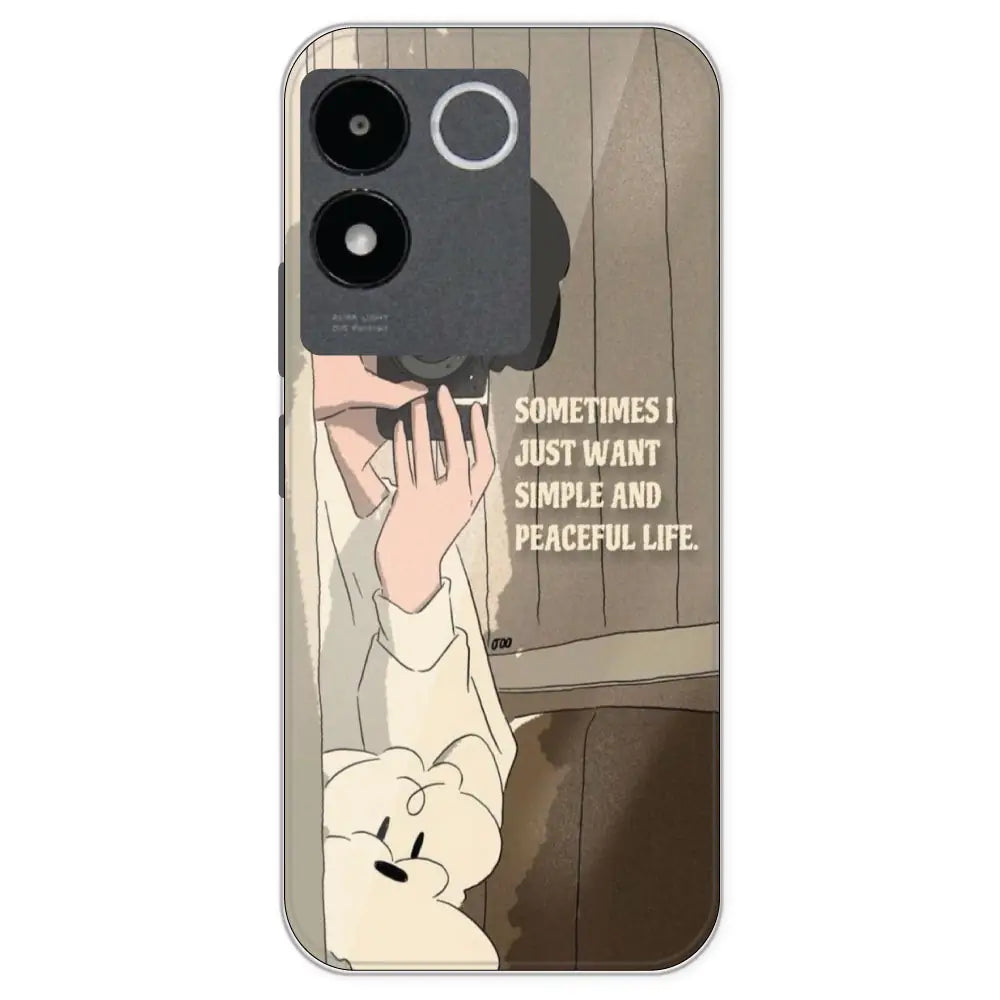 Photographer - Printed Silicone Case For Z7 Pro