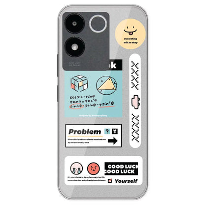 Exam Collage - Printed Silicone Case For IQOO Z7 Pro