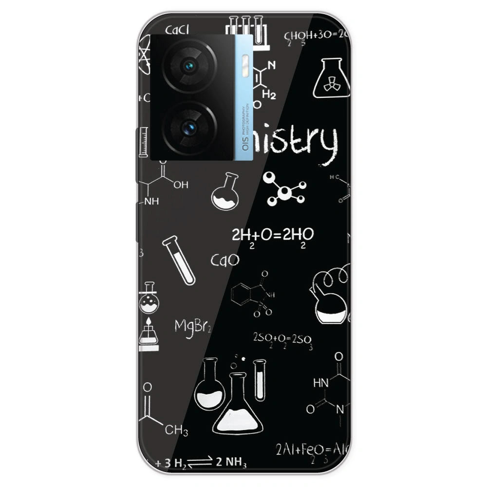 Chemistry - Printed Silicone Case For IQOO Z7S