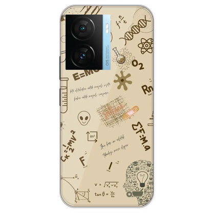 Physics Collage - Printed Silicone Case For IQOO Z7S