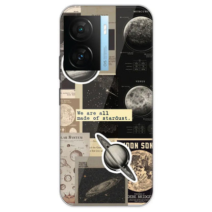 Planets - Printed Silicone Case For IQOO Z7S