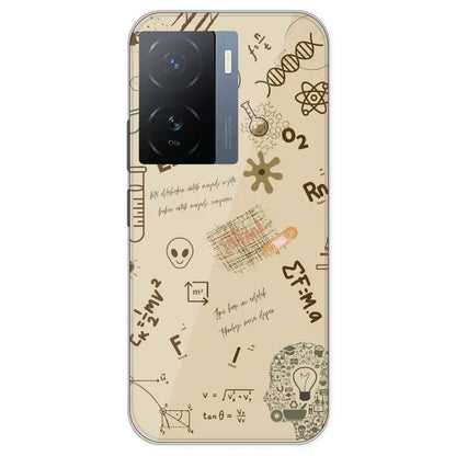 Physics Collage - Printed Silicone Case For IQOO Z7