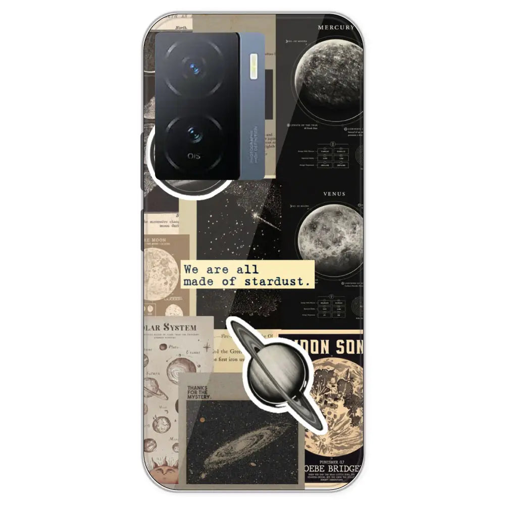 Planets - Printed Silicone Case For IQOO Z7