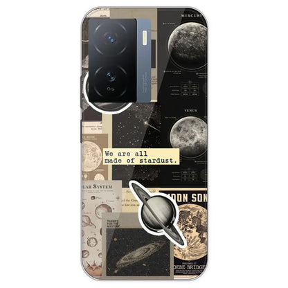 Planets - Printed Silicone Case For IQOO Z7