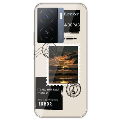 Post Card - Printed Silicone Case For IQOO Z7