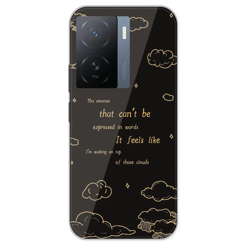 On Top Of Those Clouds - Printed Silicone Case For IQOO Z7