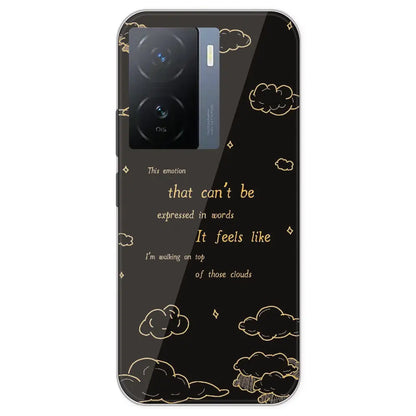 On Top Of Those Clouds - Printed Silicone Case For IQOO Z7