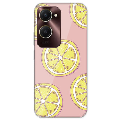 Lemonade - Printed Silicone Case For IQOO Z9 Lite