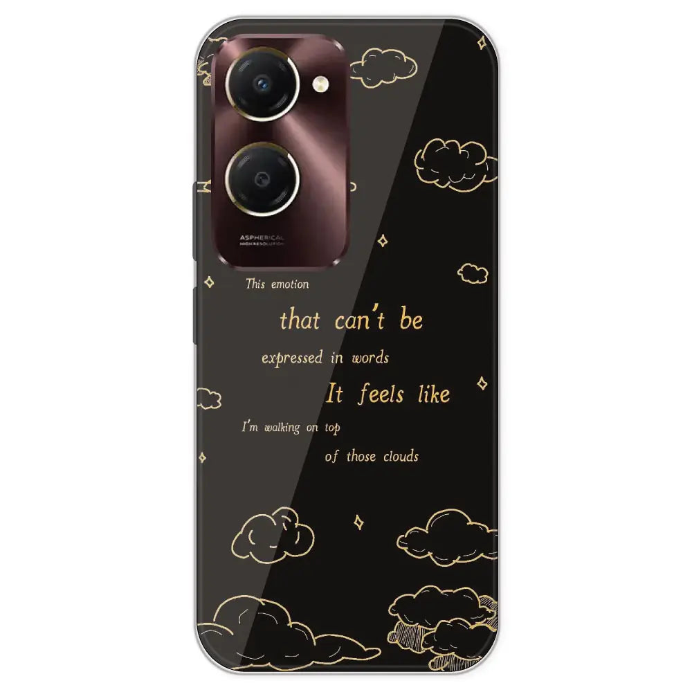 On Top Of Those Clouds - Printed Silicone Case For IQOO Z9 Lite