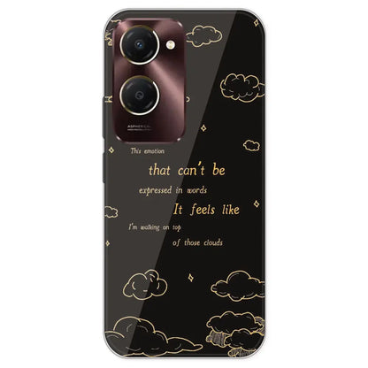 On Top Of Those Clouds - Printed Silicone Case For IQOO Z9 Lite