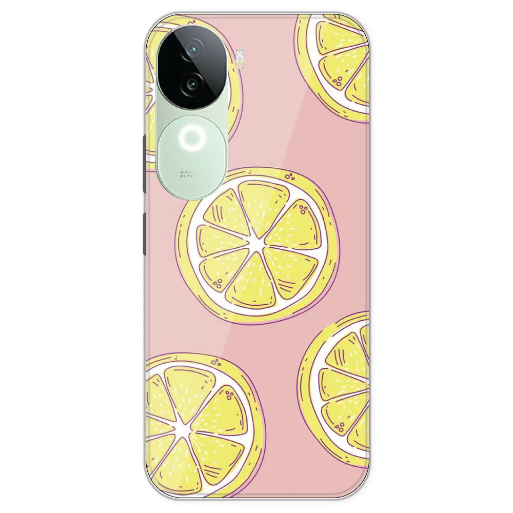 Lemonade - Printed Silicone Case For IQOO Z9S