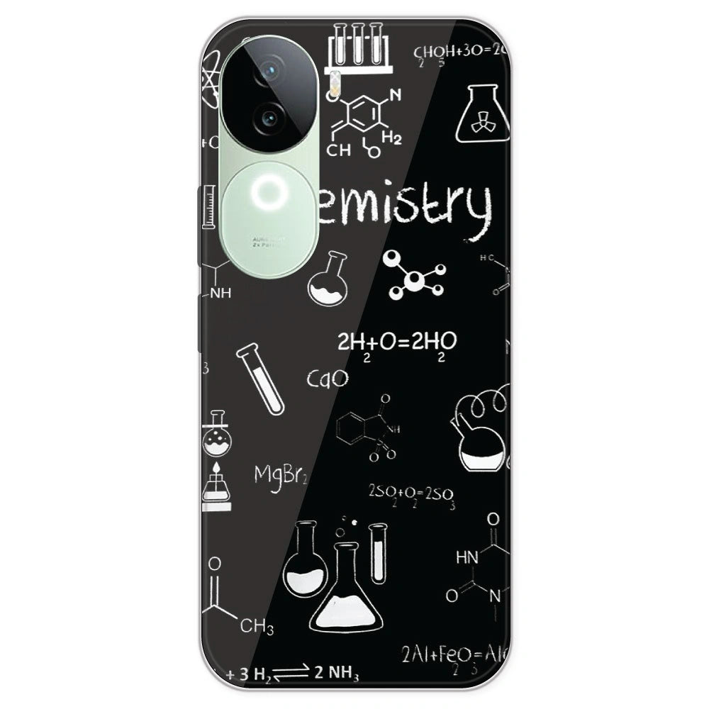 Chemistry - Printed Silicone Case For IQOO Z9S