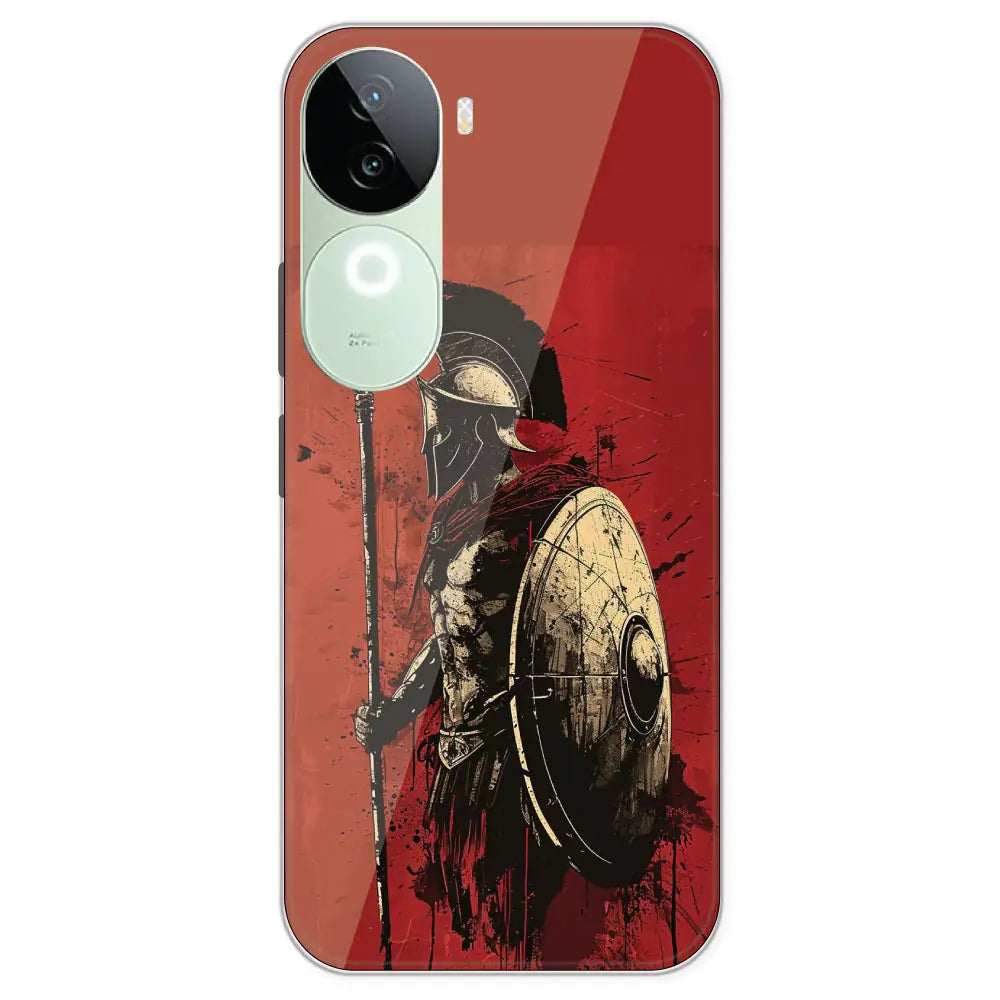 WAR - Printed Silicone Case For IQOO Z9S