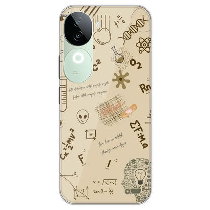 Physics Collage - Printed Silicone Case For IQOO Z9S