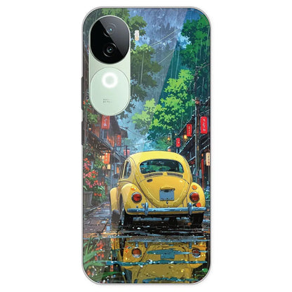 Yellow Bettle  - Printed Silicone Case For IQOO Z9S