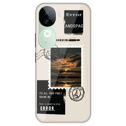 Post Card - Printed Silicone Case For IQOO Z9S