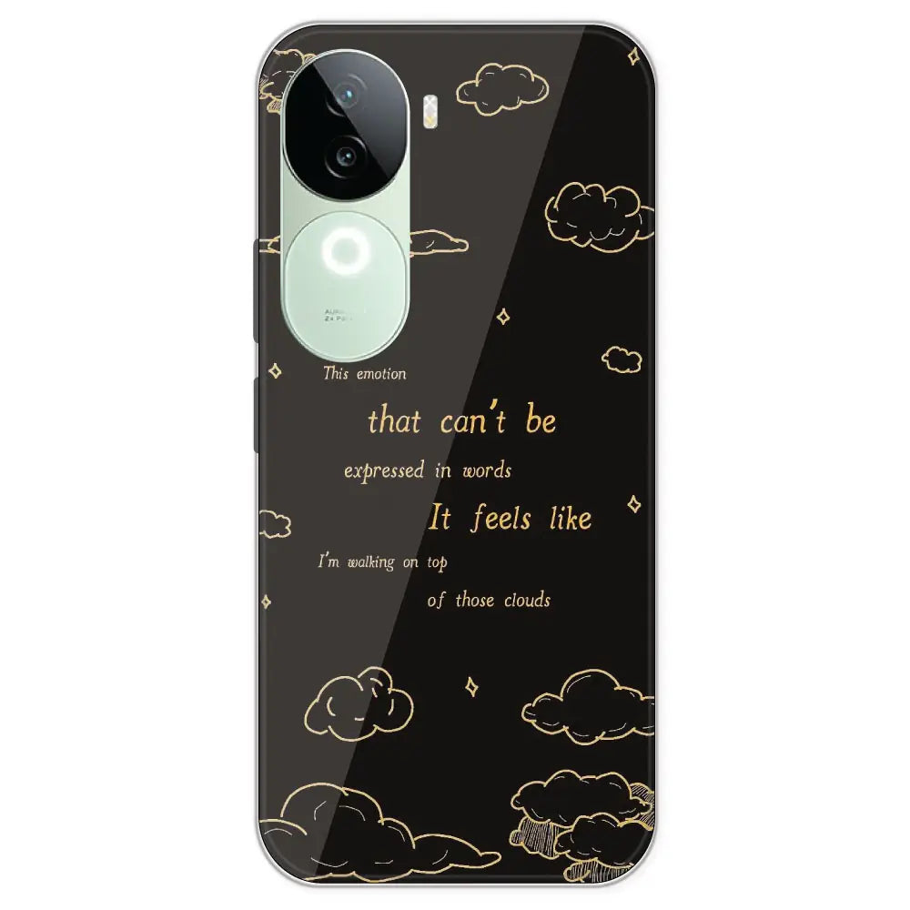 On Top Of Those Clouds - Printed Silicone Case For IQOO Z9S