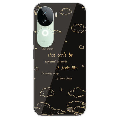 On Top Of Those Clouds - Printed Silicone Case For IQOO Z9S