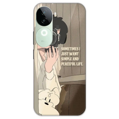 Photographer - Printed Silicone Case For Z9S