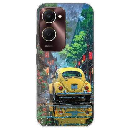 Yellow Bettle  - Printed Silicone Case For IQOO Z9S Lite