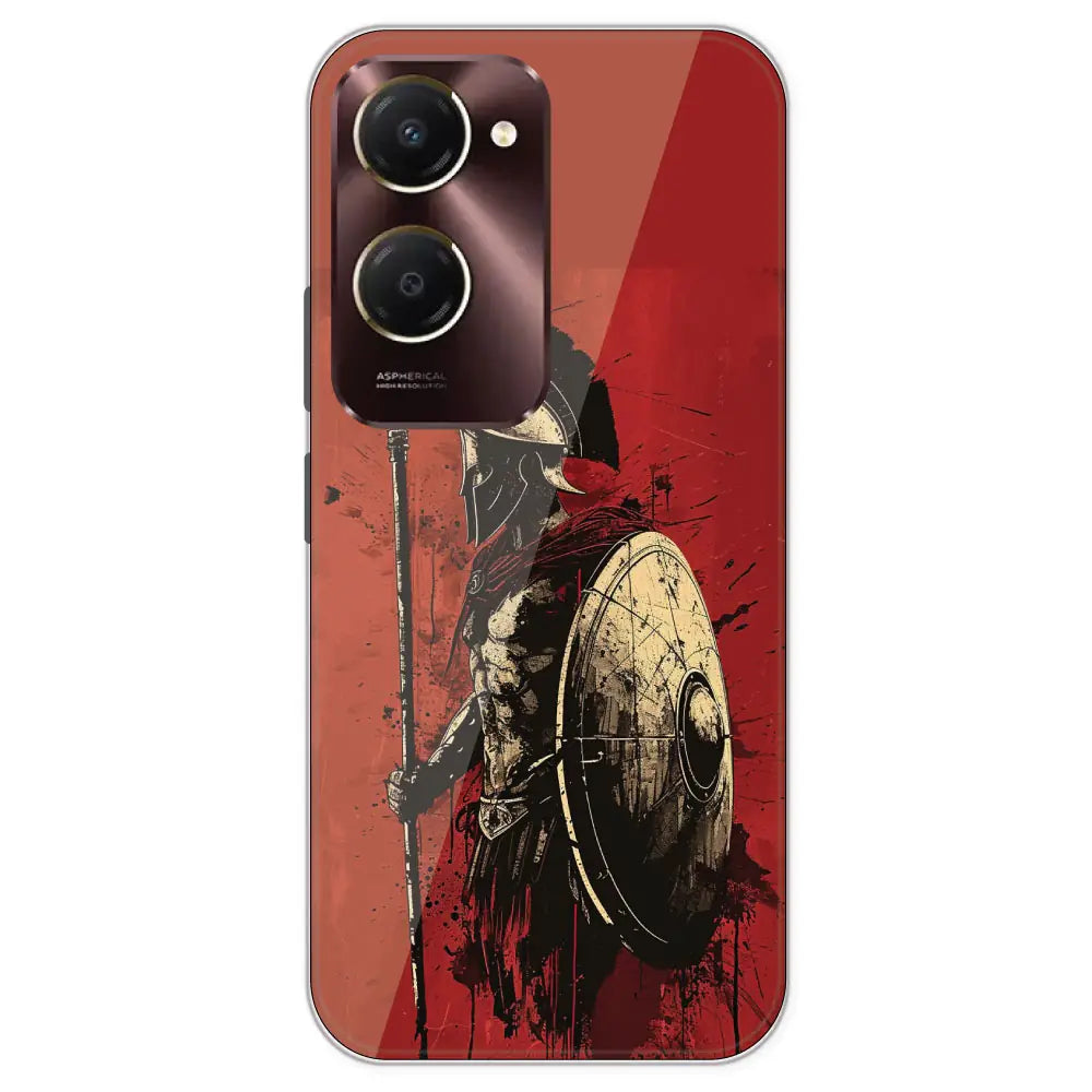 WAR - Printed Silicone Case For IQOO Z9S Lite