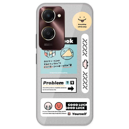 Exam Collage - Printed Silicone Case For IQOO Z9S Lite