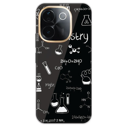 Chemistry - Printed Silicone Case For IQOO Z9S Pro