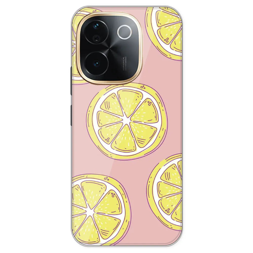 Lemonade - Printed Silicone Case For IQOO Z9S Pro