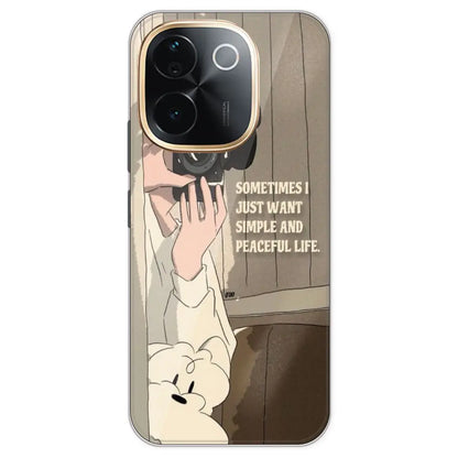 Photographer - Printed Silicone Case For Z9S Pro