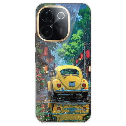 Yellow Bettle  - Printed Silicone Case For IQOO Z9S Pro