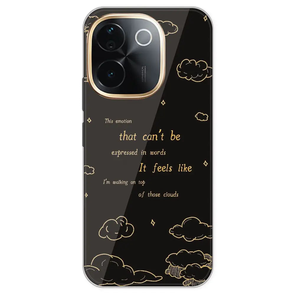 On Top Of Those Clouds - Printed Silicone Case For IQOO Z9S Pro