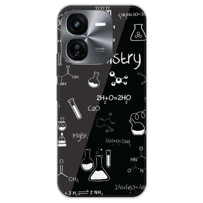 Chemistry - Printed Silicone Case For IQOO Z9X