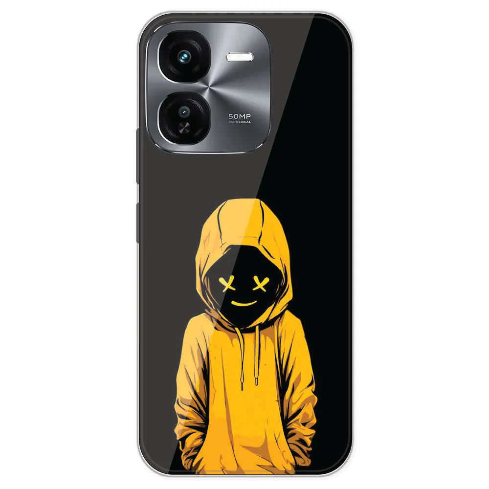 The Hood - Printed Silicone Case For IQOO Z9X