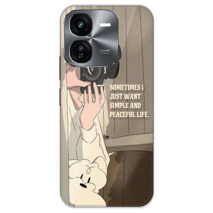 Photographer - Printed Silicone Case For Z9X