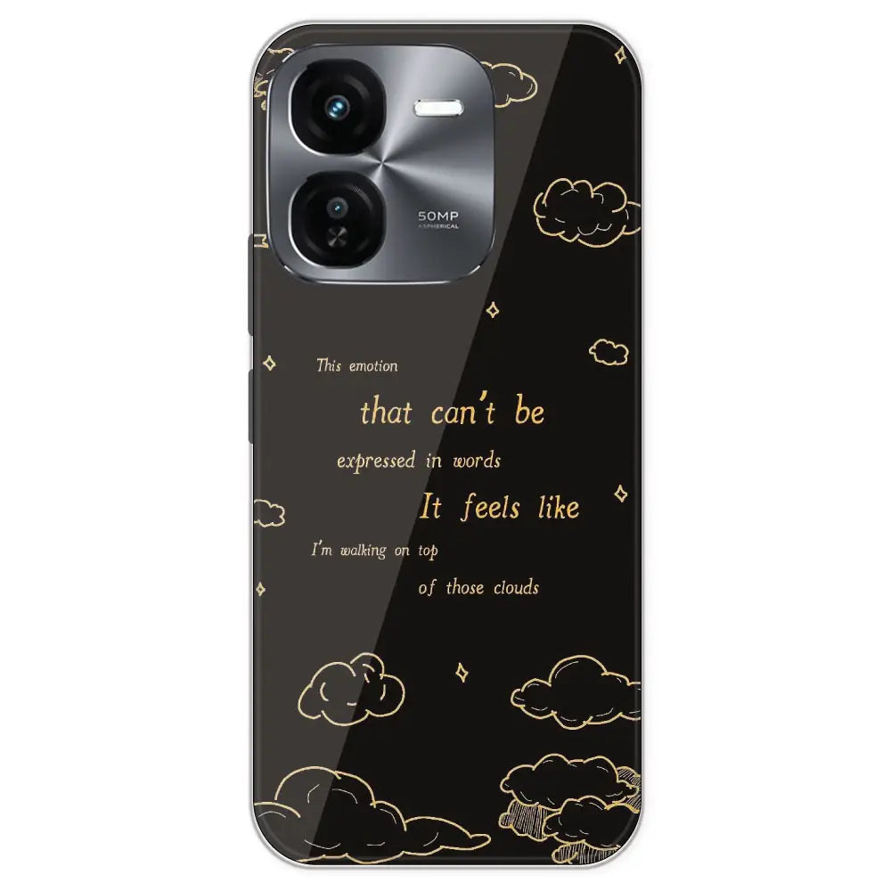 On Top Of Those Clouds - Printed Silicone Case For IQOO Z9X