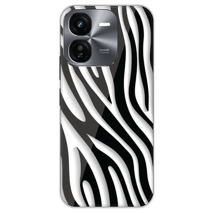 Zebra Print - Printed Silicone Case For IQOO Z9X