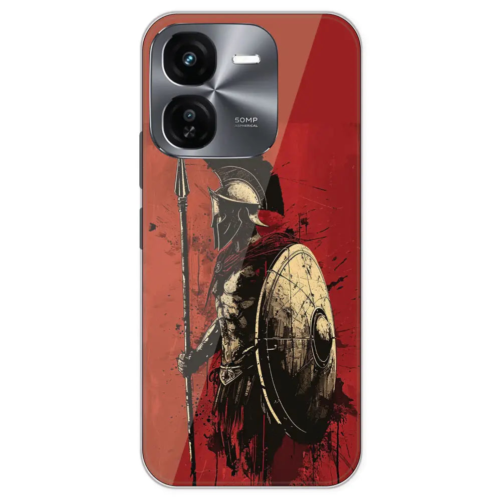 WAR - Printed Silicone Case For IQOO Z9X