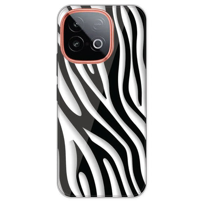 Zebra Print - Printed Silicone Case For IQOO Neo 10
