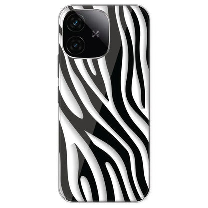 Zebra Print - Printed Silicone Case For IQOO Neo 10R