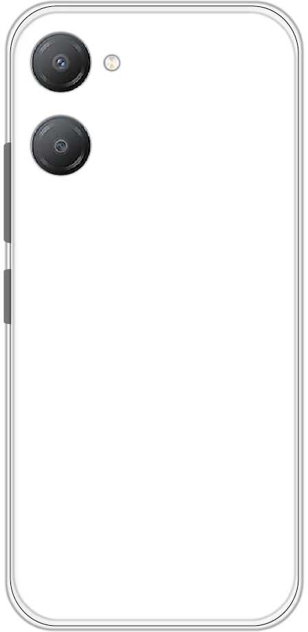 iQOO Z9 Lite back cover mockup - customisable soft silicone case