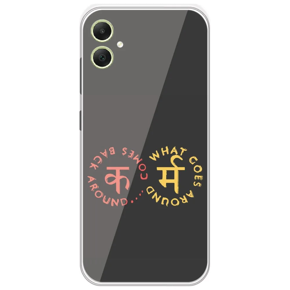 Karma Comes Around - Printed Silicone Case for Samsung Galaxy A05