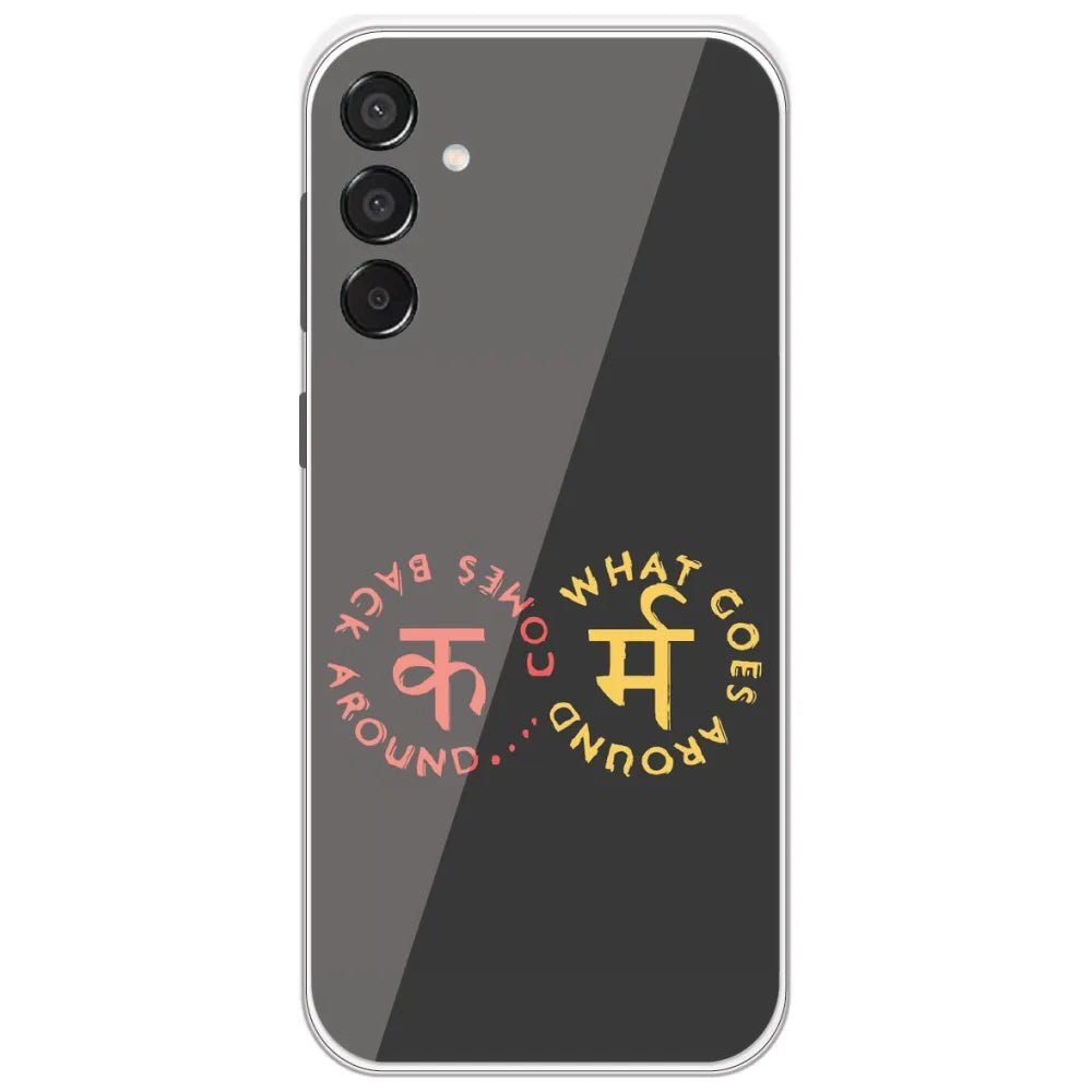 Karma Comes Around - Printed Silicone Case for Samsung Galaxy M15