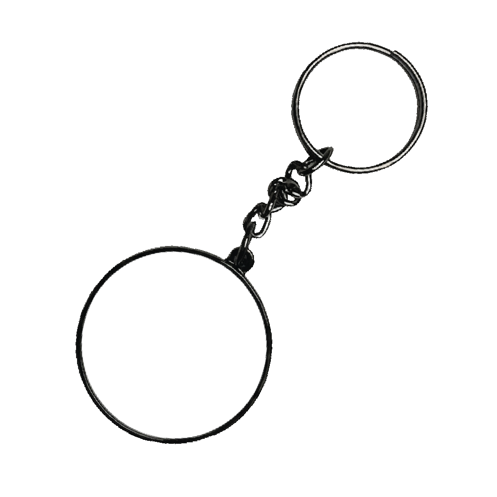 Customize Your Own Keychain – Pack of 2 | Personalized Double-Sided Printed Keychains